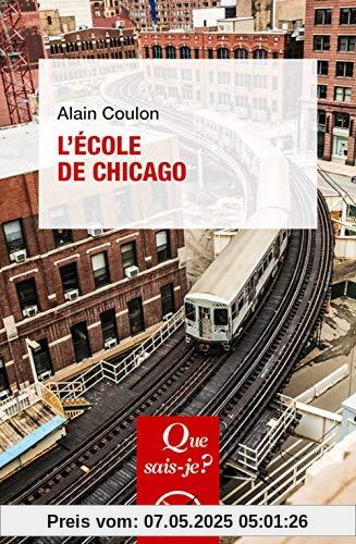 L'école de Chicago