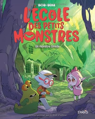 L'école des petits monstres - Tome 4 - Un monstre timide von DUPUIS