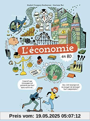 L'économie en BD (Le monde actuel en BD)