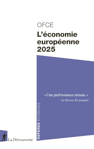L'économie européenne 2025 von LA DECOUVERTE