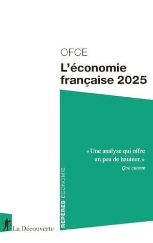 L'économie française 2025 von LA DECOUVERTE