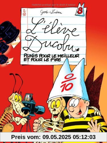 L'eleve ducobu t8 punis pour le meilleur et pour le pire L'eleve ducobu t8 punis pour le meilleur et pour le pire