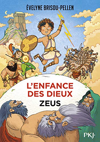 L'enfance des dieux - tome 1 Zeus (1) von POCKET JEUNESSE