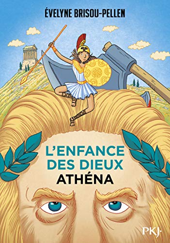 L'enfance des dieux - tome 2 Athéna (2)