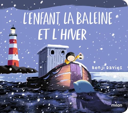 L'enfant, la baleine et l'hiver tout-carton