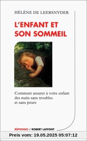 L'enfant et son sommeil (Réponses)