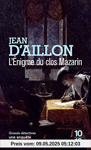 L'énigme du clos Mazarin