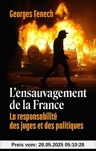 L'ensauvagement de la France: La responsabilité des juges et des politiques