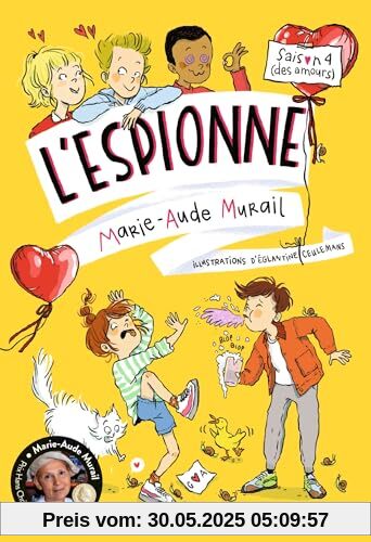 L'espionne, Tome 04: L'espionne saison 4 (des amours)