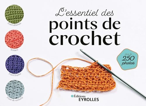 L'essentiel des points de crochet von EYROLLES