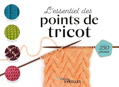 L'essentiel des points de tricot von EYROLLES