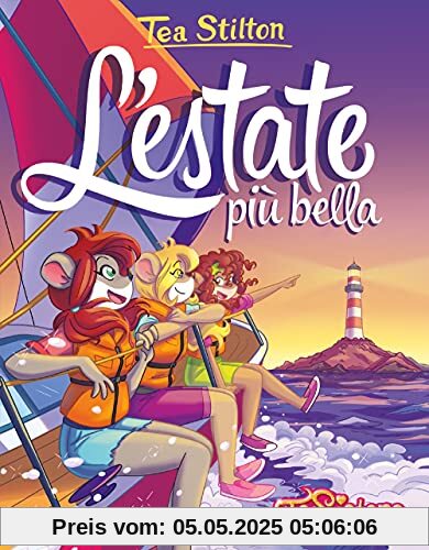 L'estate più bella (Tea Sisters. Vita al college)