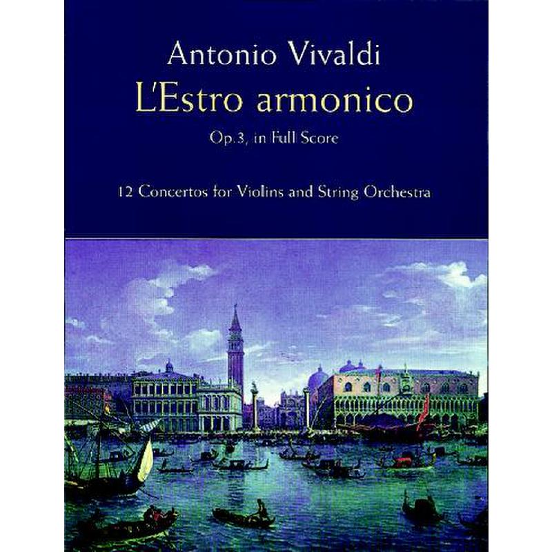 L'estro armonico op 3 L'estro armonico op 3