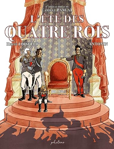 L'été des quatre rois L'été des quatre rois von PHILEAS