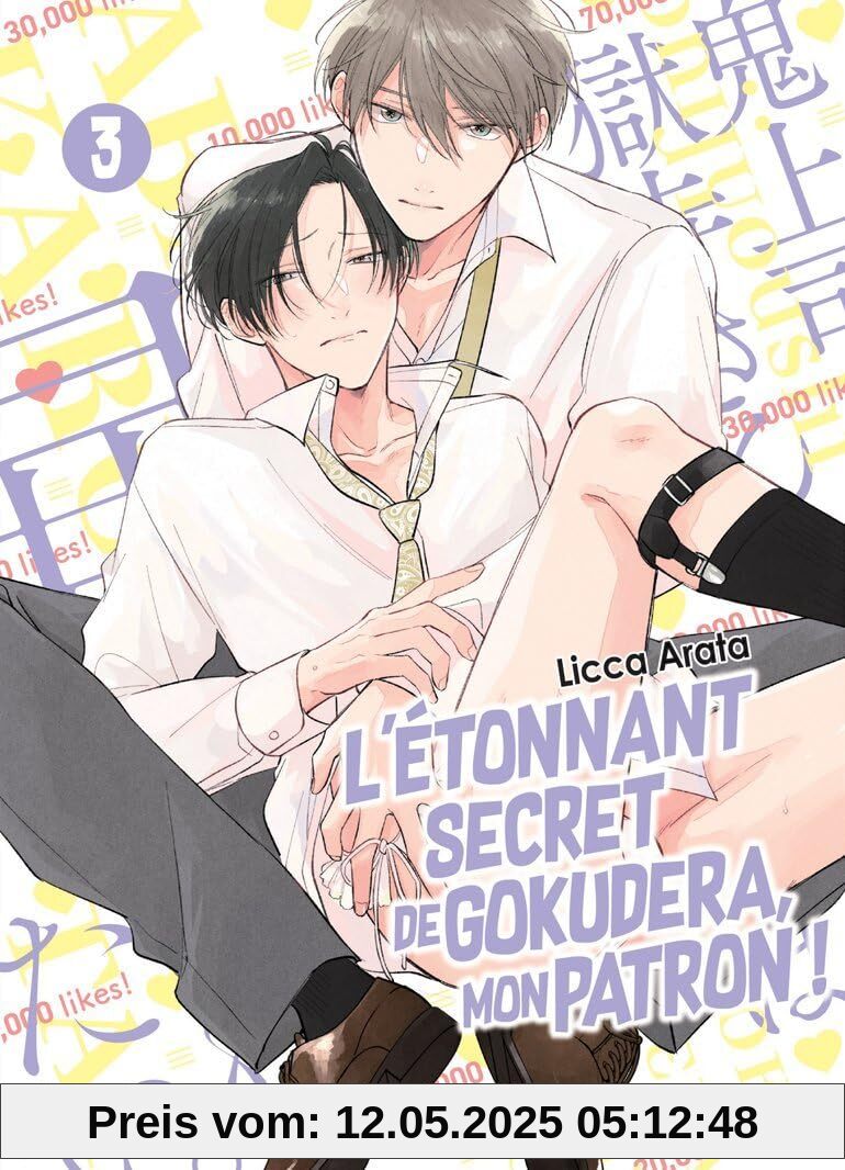 L'étonnant secret de Gokudera, mon patron - Tome 03