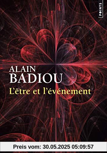 L'être et l'évènement (Points essais)