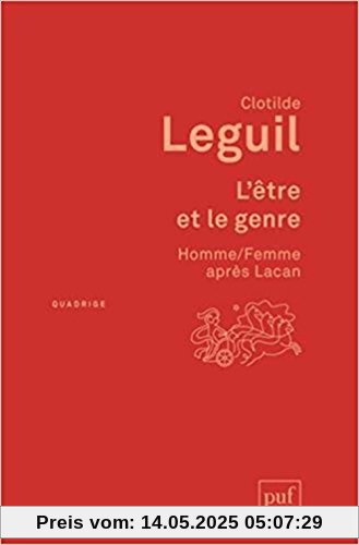 L'être et le genre : Homme/Femme après Lacan