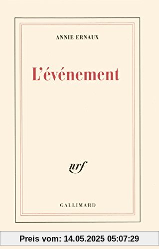 L'événement (Blanche)
