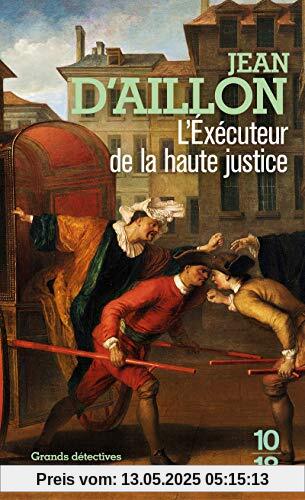 L'exécuteur de la haute justice (Grands détectives)