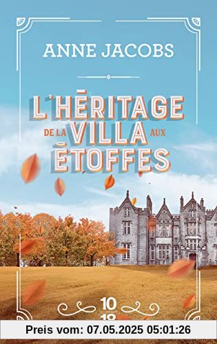 L'héritage de la villa aux étoffes - tome 3 (3)