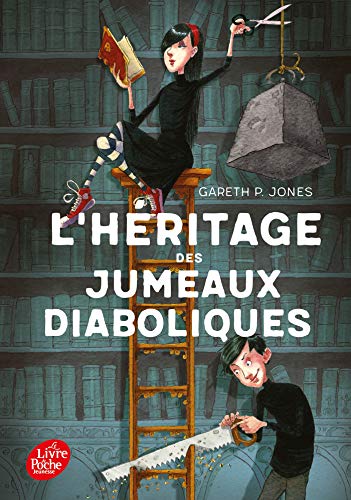 L'héritage des jumeaux diaboliques von LIVRE DE POCHE JEUNESSE