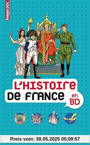 L'histoire de France en BD L'histoire de France en BD