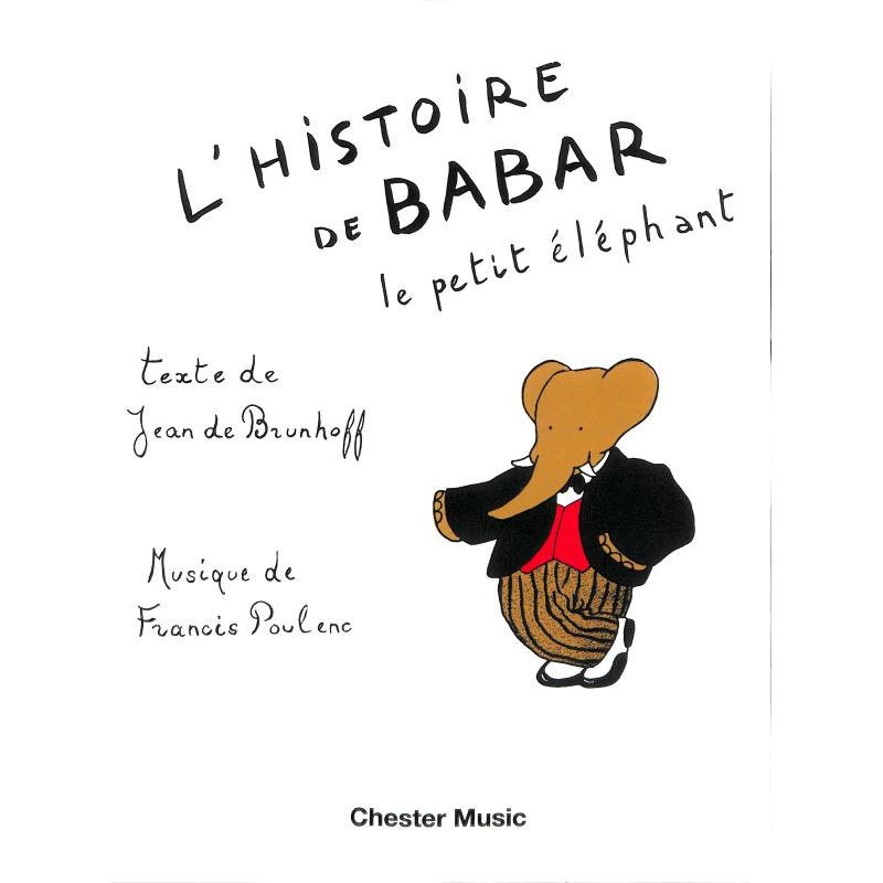 L'histoire de babar L'histoire de babar