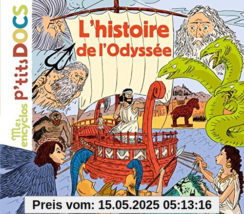 L'histoire de l'Odyssée