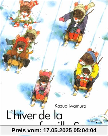 L'hiver de la famille Souris (Lutin Poche)