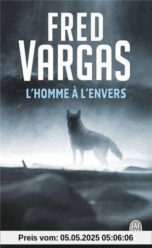 L' homme a l' envers.L'homme à l'envers (Nouveau Policier)