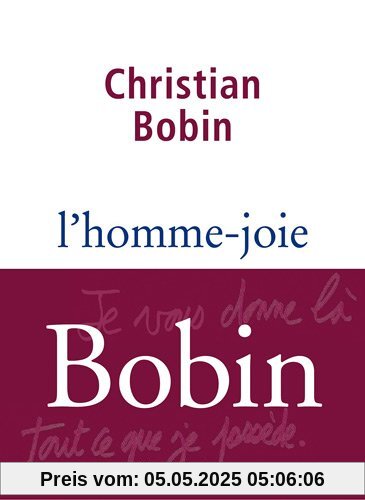 L'homme-joie