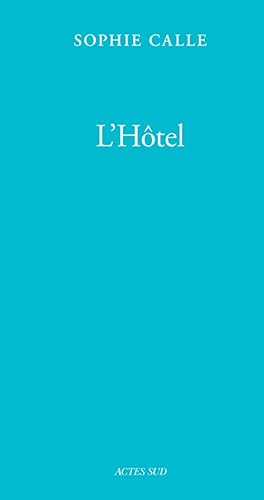 L'hôtel (Livre V)