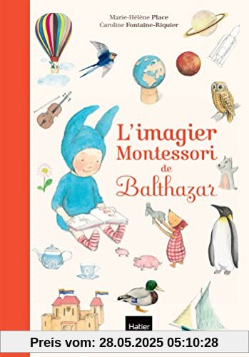 L'imagier Montessori de Balthazar
