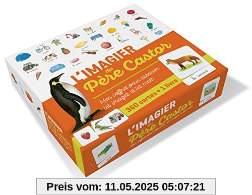 L'imagier du Père astor : Mon coffret pour associer les images et les mots