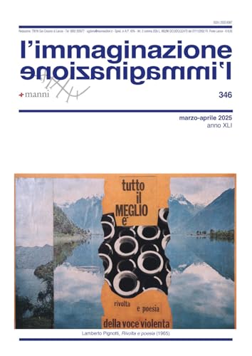 L'immaginazione. Marzo-Aprile (2025) (Vol. 346) von Manni
