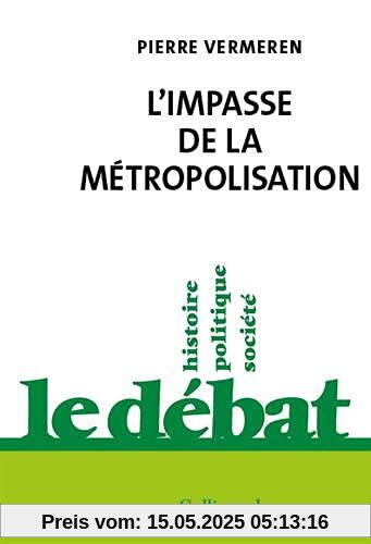 L'impasse de la métropolisation