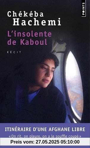 L'insolente de Kaboul L'insolente de Kaboul