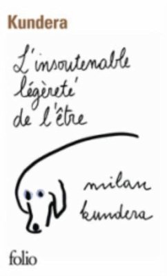 L' insoutenable legerete de l' etre von Gallimard