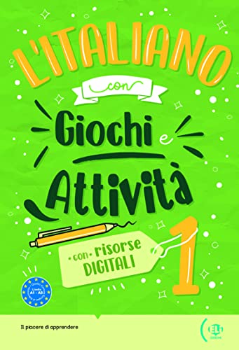 L'italiano con giochi e attivita: Volume + libro digitale 1 (New edition)