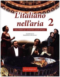 L'italiano nell'aria 2 von Edilingua