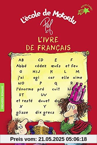 L'ivre de français: Les livres de classe de Motordu