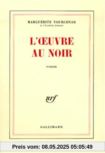 L'oeuvre au noir : Suivi de carnets de notes de
