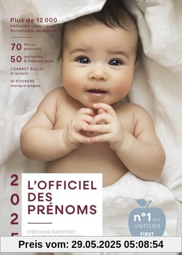 L'officiel des prénoms 2025