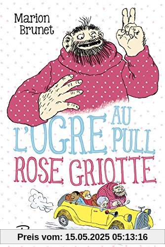 L'ogre au pull rose griotte