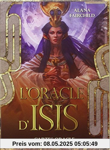 L'oracle d'Isis : Avec 44 cartes et un livre L'oracle d'Isis : Avec 44 cartes et un livre