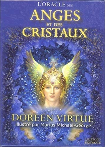 L'oracle des anges et des cristaux (Coffret): Avec 44 cartes