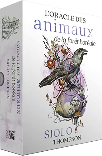 L'oracle des animaux de la forêt boréale: Avec 54 cartes et un sac en satin L'oracle des animaux de la forêt boréale: Avec 54 cartes et un sac en satin von VEGA
