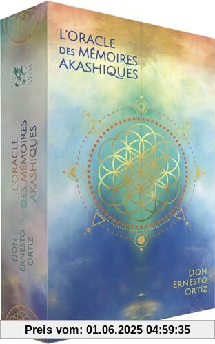 L'oracle des mémoires akashiques: Avec un livre de 356 pages, 60 cartes et un sac en satin