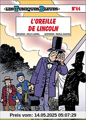 L'oreille de lincoln t44