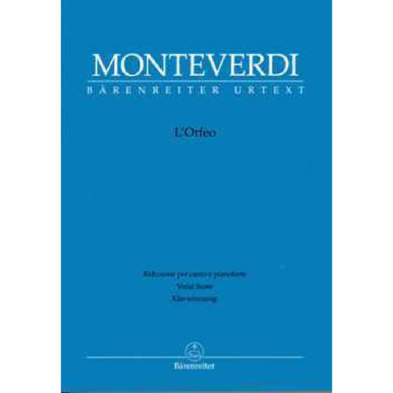L'orfeo L'orfeo